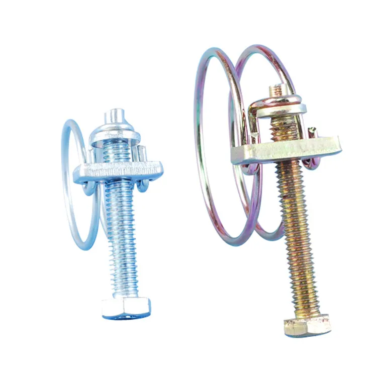 Fastener Hardware, Double Wire Hose Clips High Strength  for Hose Chemical Industry