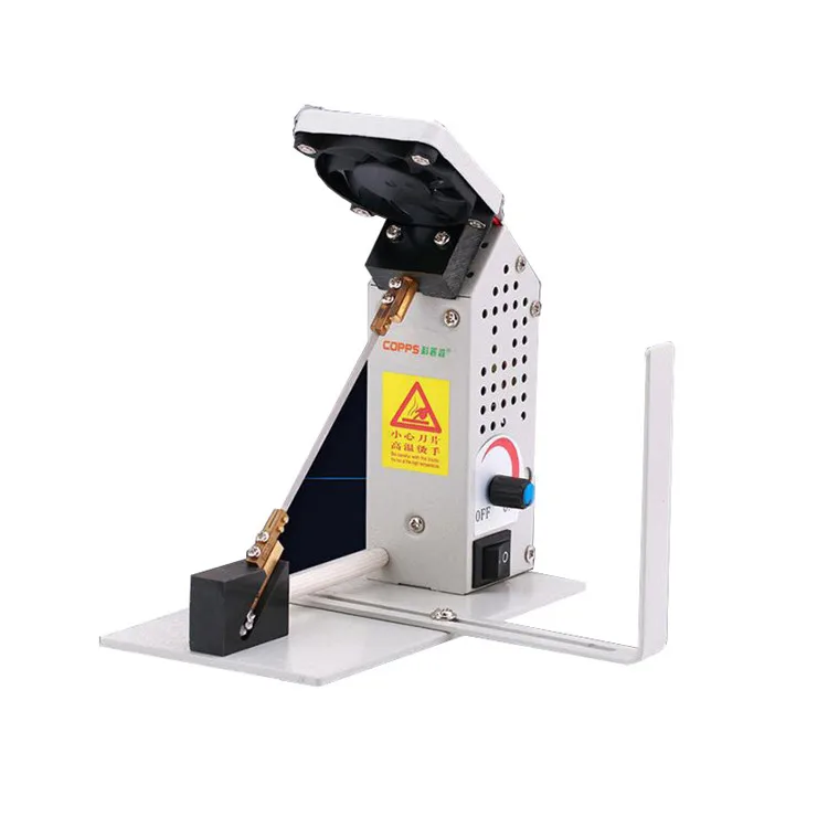 
Rapid fever high efficiency Comes with fan Smoke exhaust Electronic hot cutting machine 