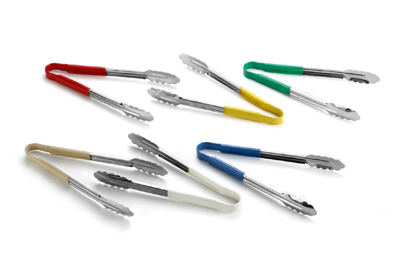 
Food tongs serving tongs Kitchen and BBQ tongs with stainless steel 