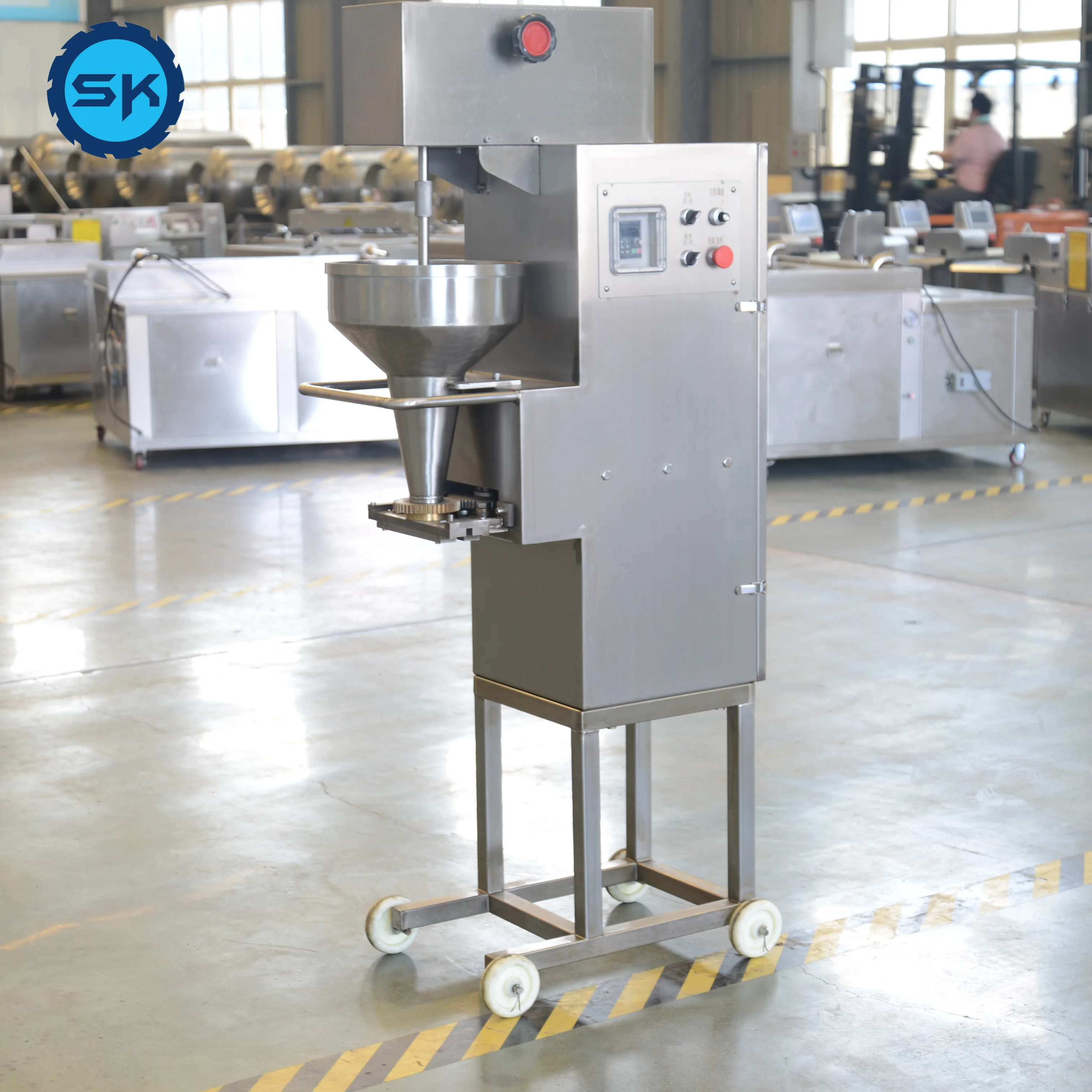 Commercial Chicken Balls Fish Balls Shrimp Balls Meatball Making Machine For Food Processing factory