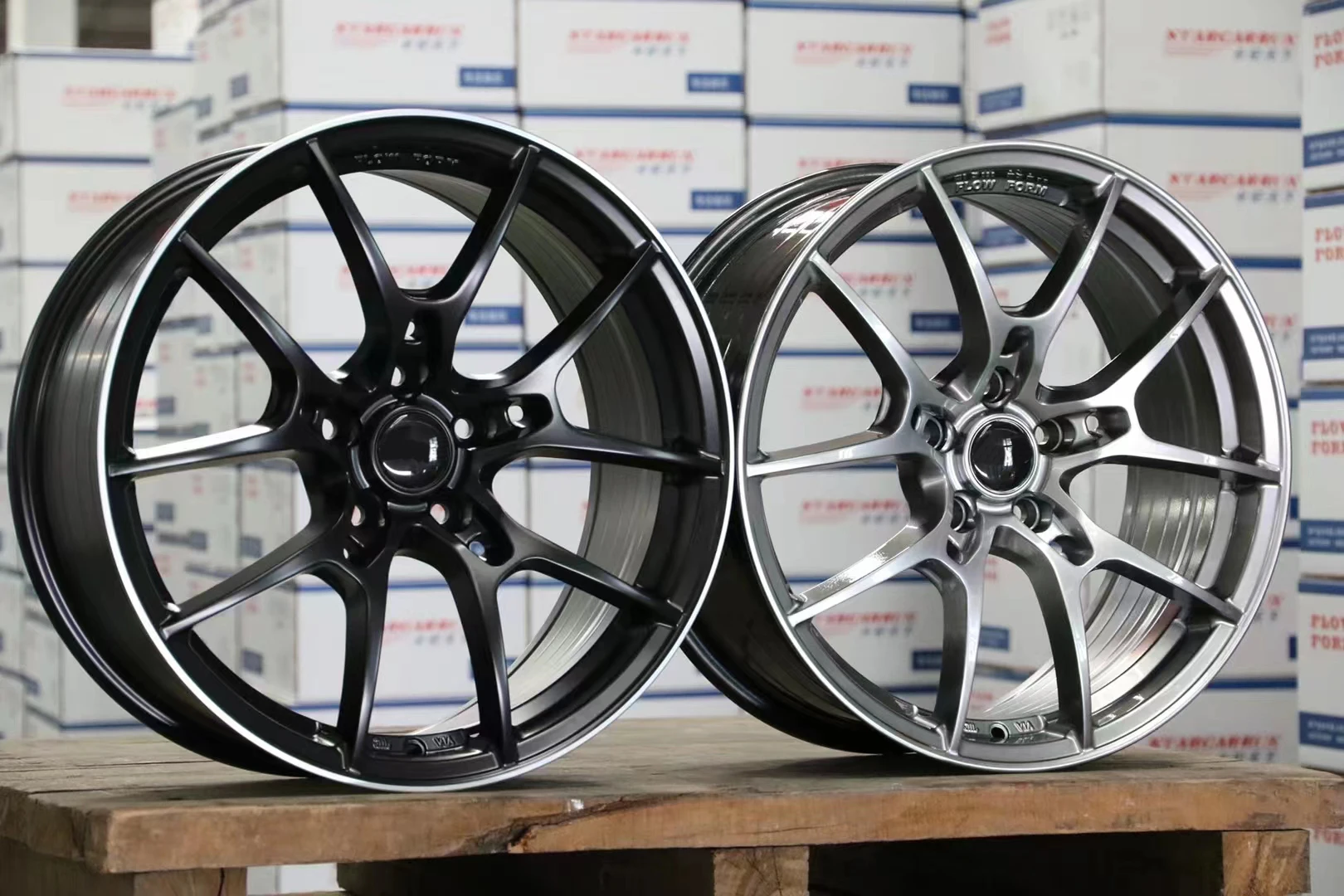 New model 15 16 17 inches 4x1001143  aluminium cast passenger car alloy wheel