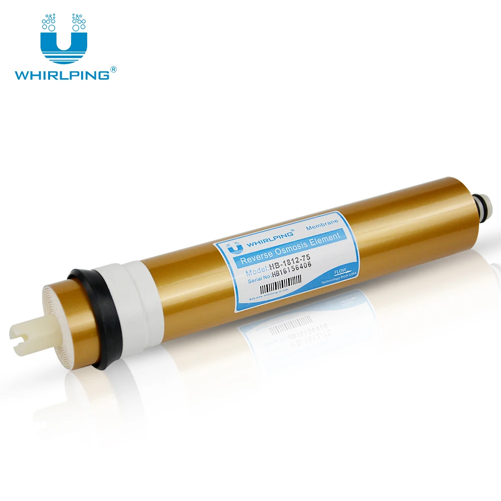 Golden color, high deviation for sheet 2000tds, raw material for reverse osmosis, water filter, membrane RO