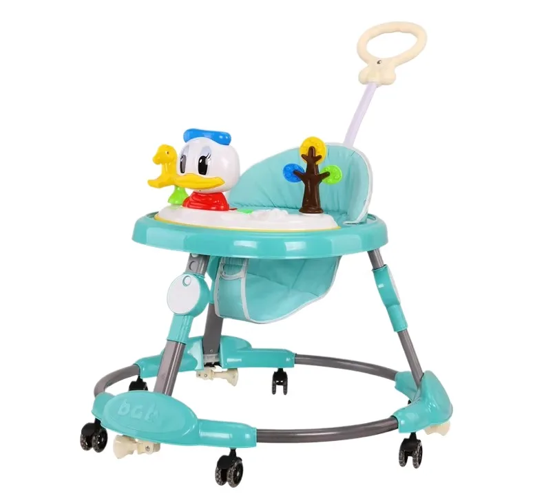 China wholesale 2-6 year old no-pedal steel Baby Walker 3 in 1 Cheap Superior Quality Learning Baby Girl Walker