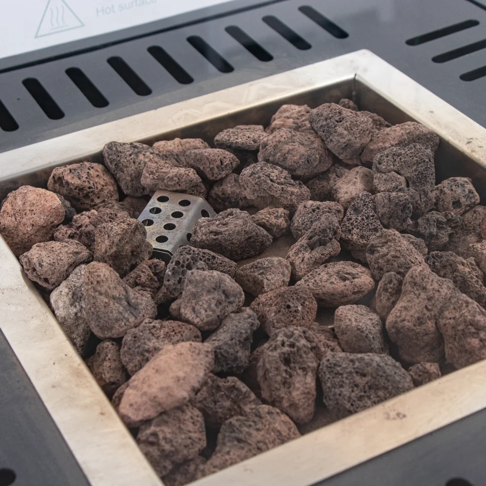 Hot Sale Guaranteed Quality modern gas fireplace for Household courtyard garden heating