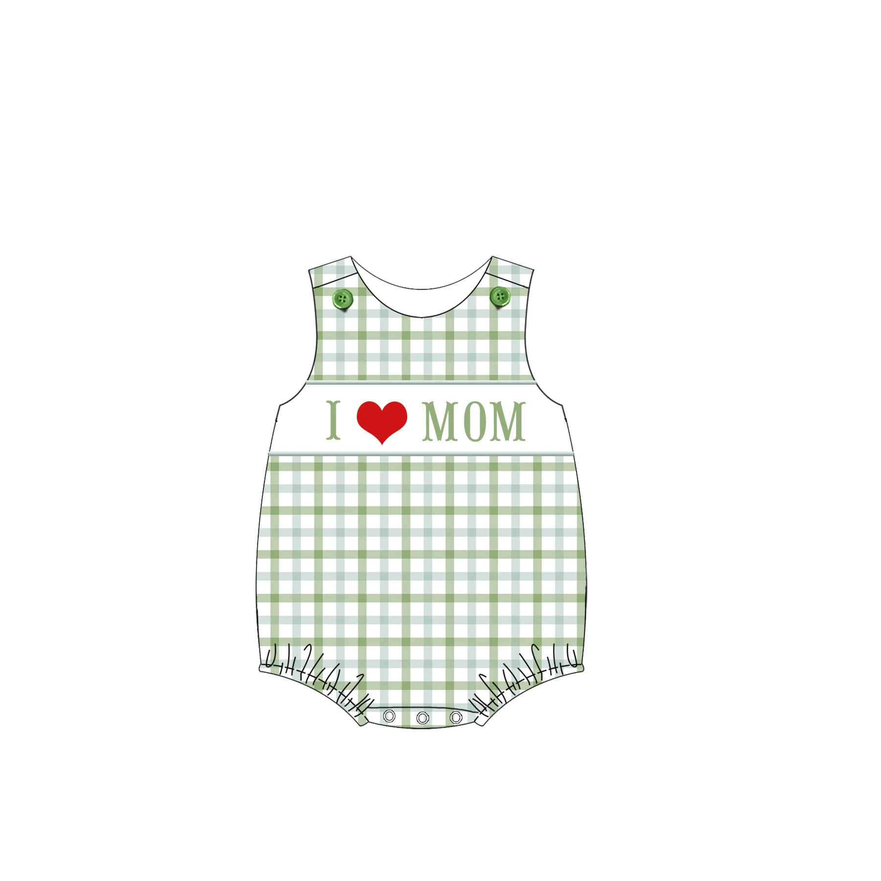 2023 индивидуальный I love mom girl set Boutique детская одежда повседневная комплекты одежды