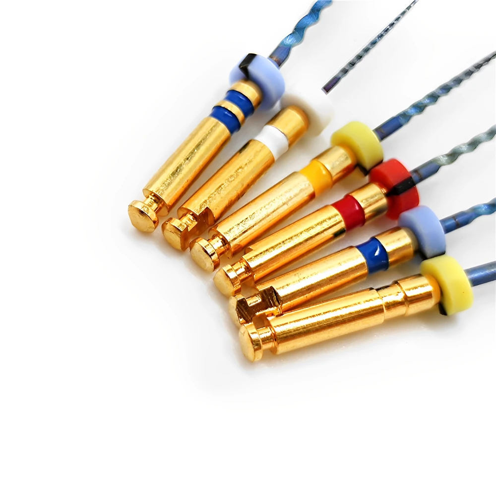 Dental Rotary Files Endodontic Files Dental Endodontic Instruments Endo Files Niti  Rotary Use for Endodontics