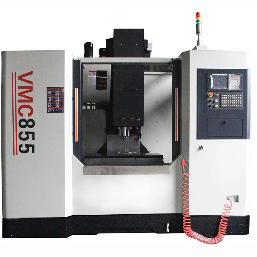 Automatic change tool Drilling Milling Turning machine mini CNC milling machines VMC855 ORG Fanuc CNC milling centre