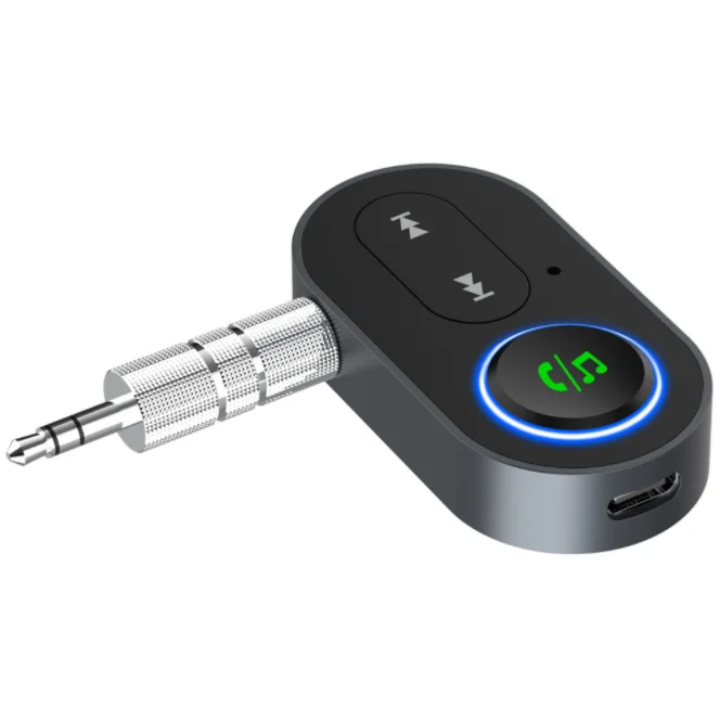 Brand New Car Bt Adapter With Aux Bt Adapter For Car Audio 5.1Bt Receiver