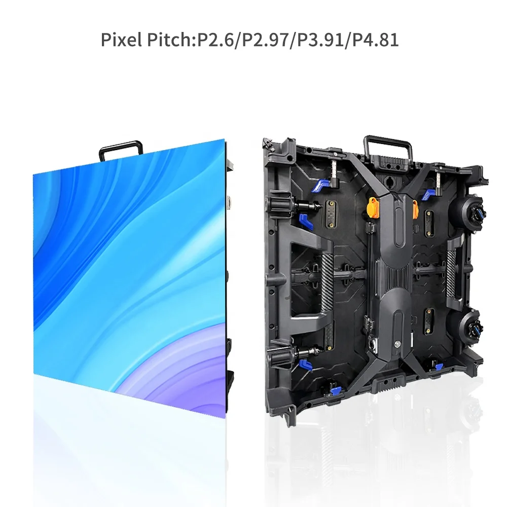 Raybo Pantalla Led Para Publicidad Крытый уличный сценический танцпол P3 Hd светодиодный экран видео настенная панель интерьер