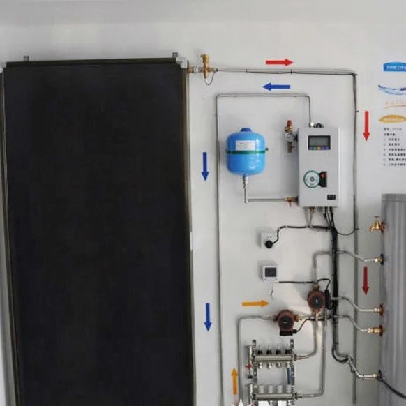 solar water heater system controller pv panel solar heating panel water heater