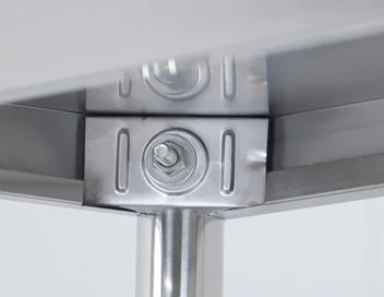 Customized Stainless Steel Foot Operated Sink With Four Door Outdoor Storage Locker Waterproof Metal Cabinet