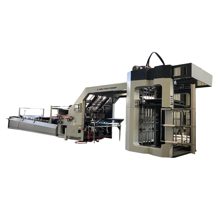 Интеллектуальная высокоскоростная машина для ламинирования канавками