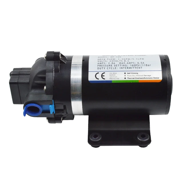SURGELFO dp-160 12 В 24 Автомойка 160Psi 7 lpm водоструйный насос высокого давления для автомойки