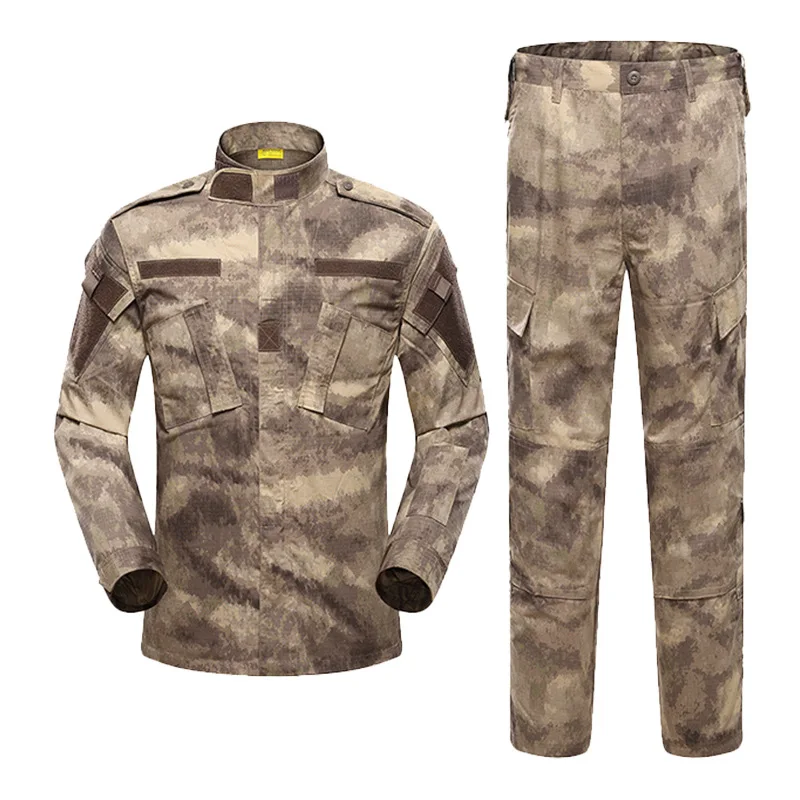 GAF Custom Manufacture 1000D Nylon Polyester With Cotton Camo Waterproof Tactical Uniform Combat Suit Tactical Vests