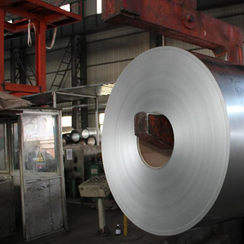 ASTM A653 G90 Hot Dipped Galvanized Steel Coils with Regular Spangle