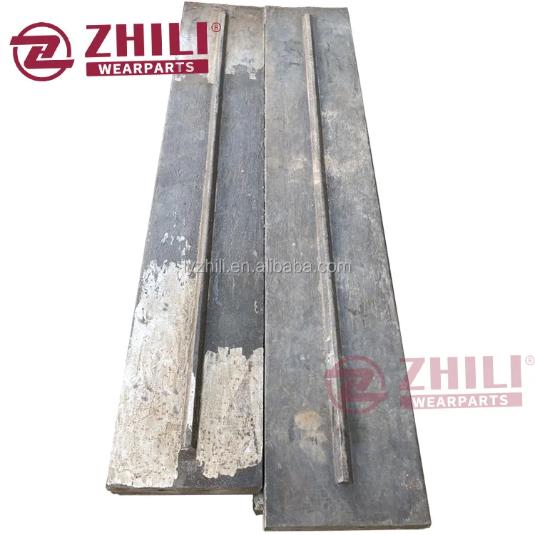 High quality innovative materials blow bars for impact crushers