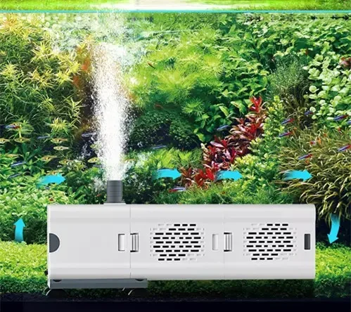 Shanchuan Aquarium Fish Tank Accessories Increase Oxygen Efficient Clean Fish Fank Cultivate Bacteria Aquarium Internal Filter