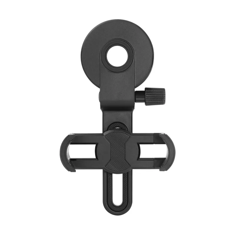 (BM-SM08) Adjustable metal plastic universal Smart Cell phone camera Adapter telescope microscope binoculars mount