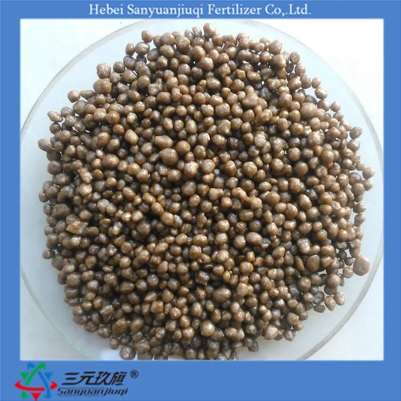 
China brown granular phosphorus dap fertilizer DAP 18-46-00 