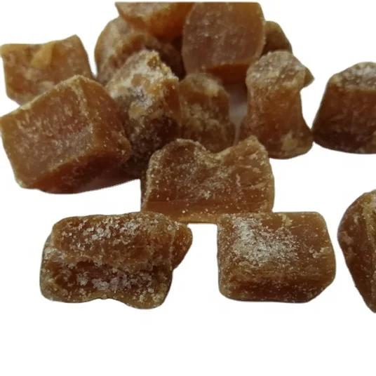 
Crystallized Ginger Dice/Cube with Brown Sugar 