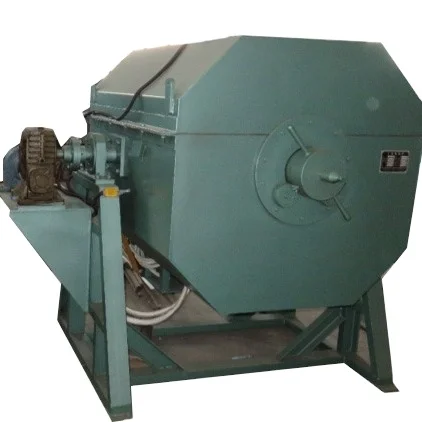 Гипсокартонная винтовая печь для тепловой обработки вращающегося типа для небольшого винта