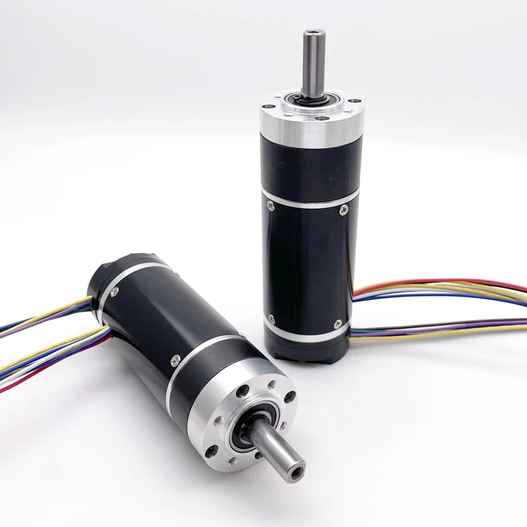 High quality brushless motor bldc motor 24v 12v 36mm with planetary gears