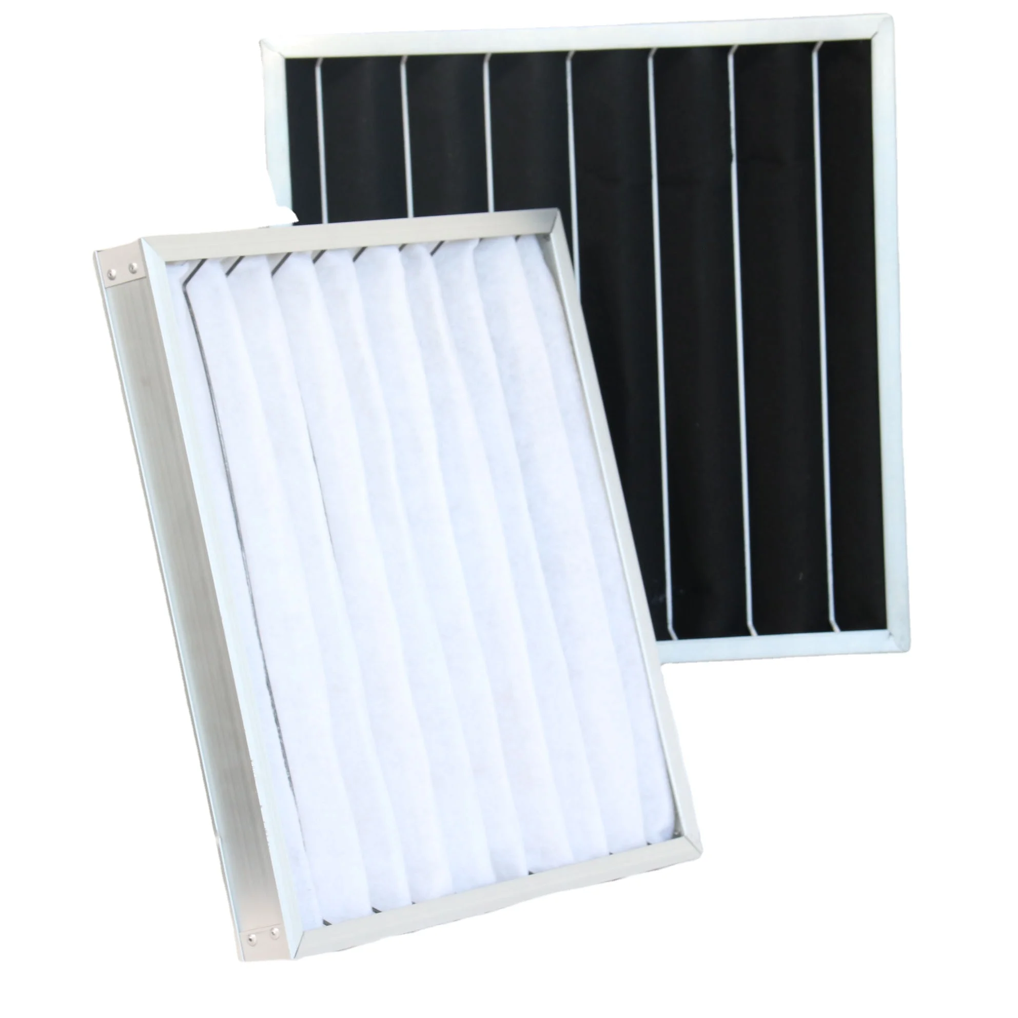 Guaranteed quality  Filter G4 Air Filter Units Panel Filter Pleated or Chip Synthetic Media