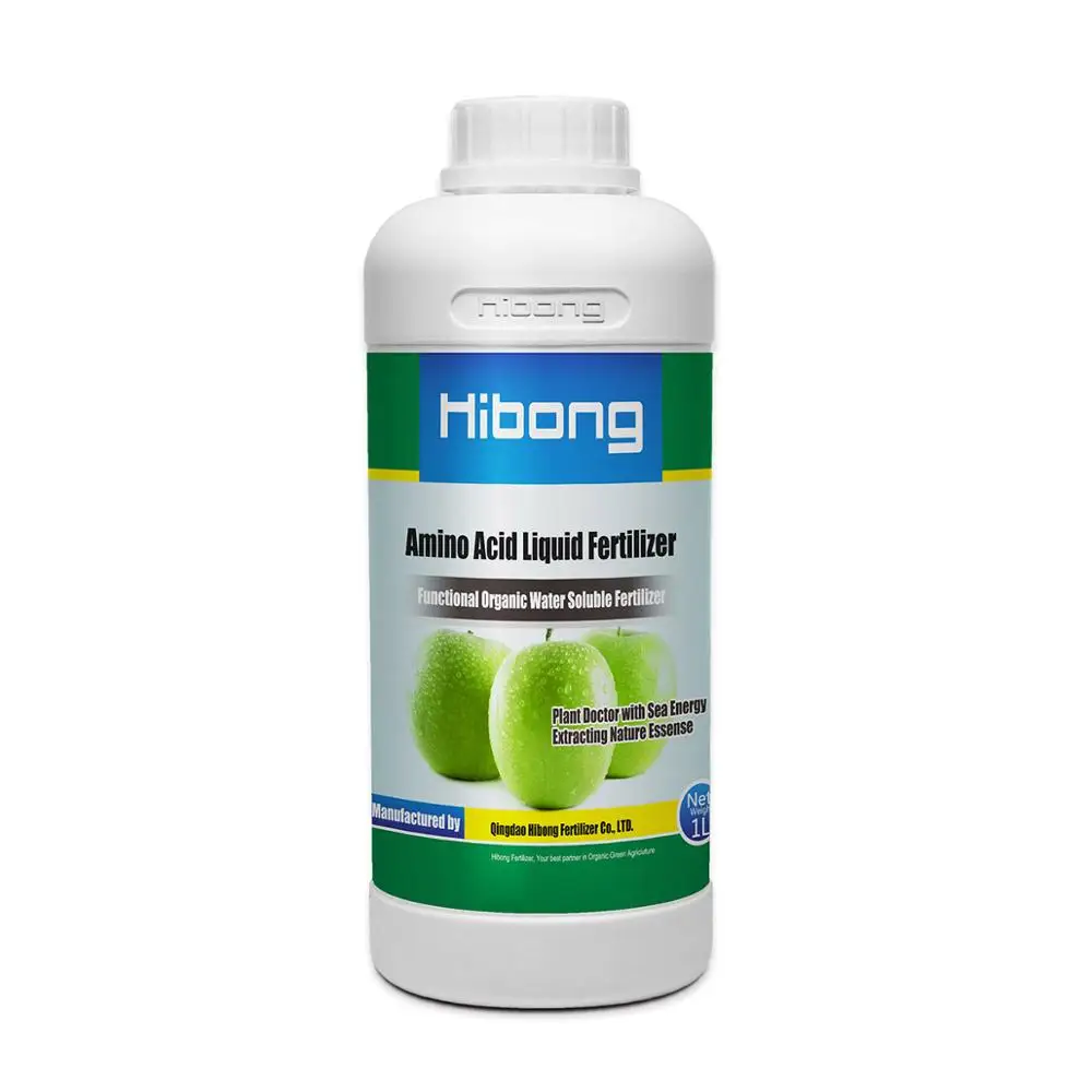 HIBONG plant source amino acid liquid foliage organic fertilizer