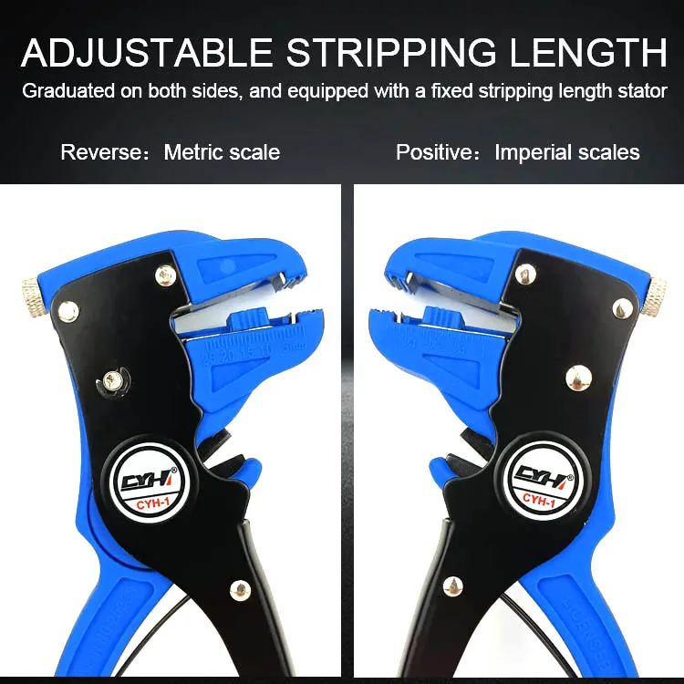 multifunctional automatic wire stripping pliers hand tool wire cable stripping plier