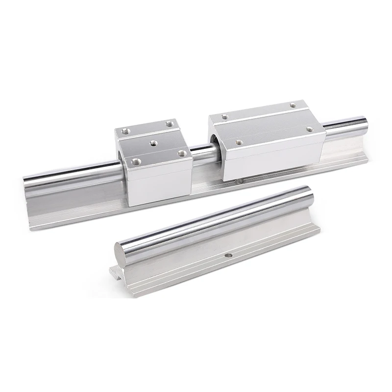 2pcs linear rail SBR40 linear guide 100mm to 2250mm 30mm Linear rails 4 pcs SBR40UU Ball Bearing Block CNC Router