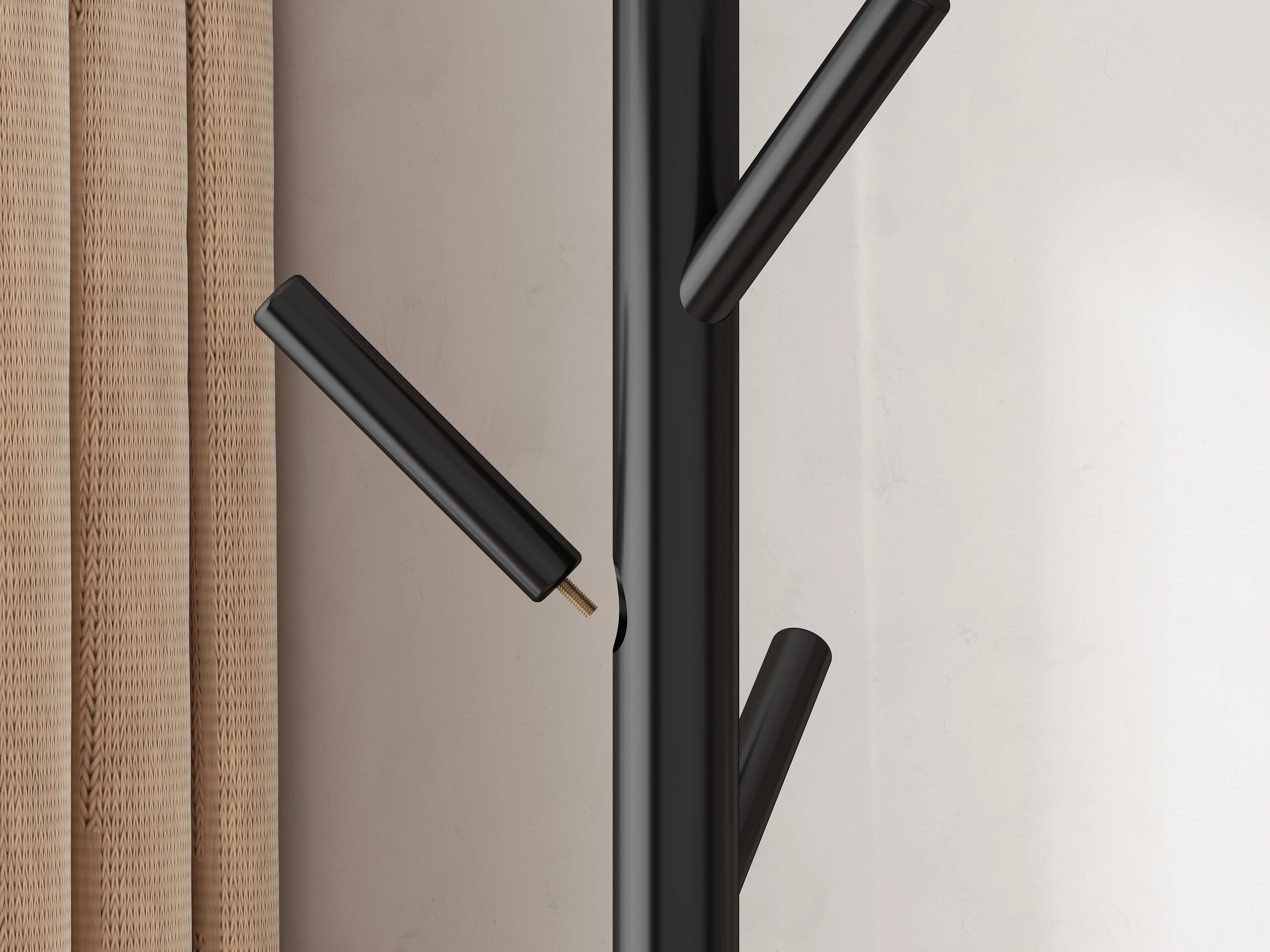 KSKSPE бамбуковая деревянная отдельно стоящая мебель для спальни гостиной современная деревянная стойка вешалка для пальто