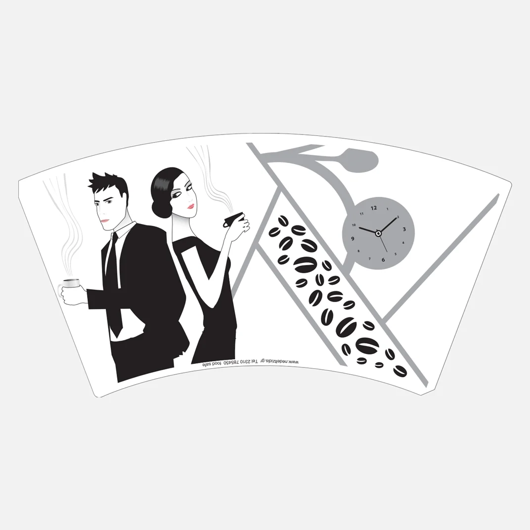 
paper products cup 6oz printed pe coated fan for making paper cup 