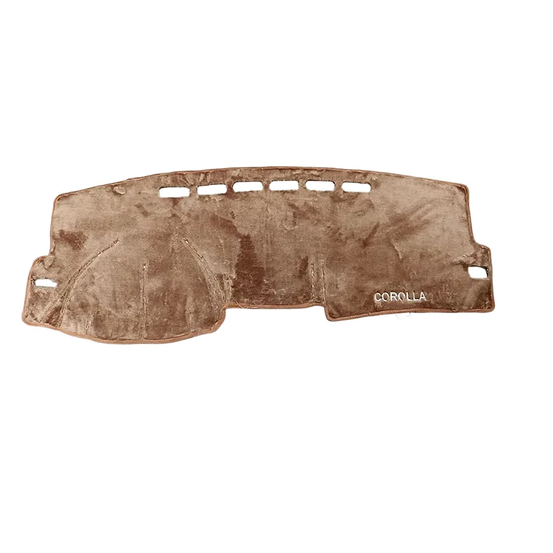 Factory Direct Sales Customizable Color Carpet Dashboard Cover for COROLLA 2008