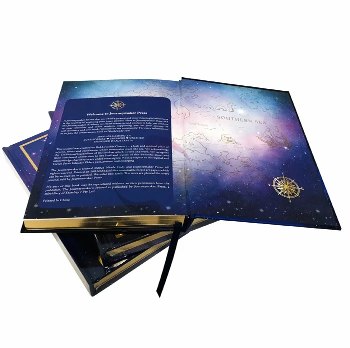 Custom wholesale vintage leather self care manifestation gratitude prayer Journal planner notebook printing