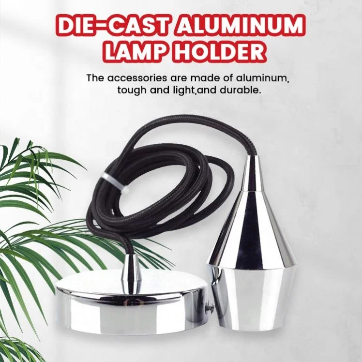 Lamp Base E27 Lamp Holder Metal Connector Socket With Cable For Led Lamp Light