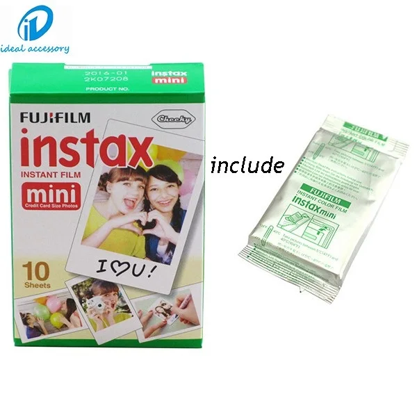 
Fujifilm Instax камеры Mini Фильм 10 листов/пакет 