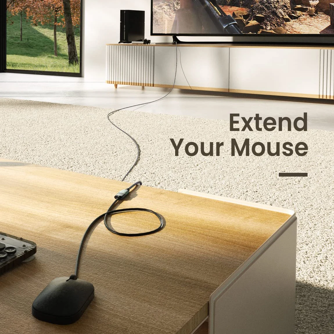 Nylon 5Gbps 60W Usb 3.0 A Female To A Male Extension Cable Usb 3.0 Am To Af Extender Cord