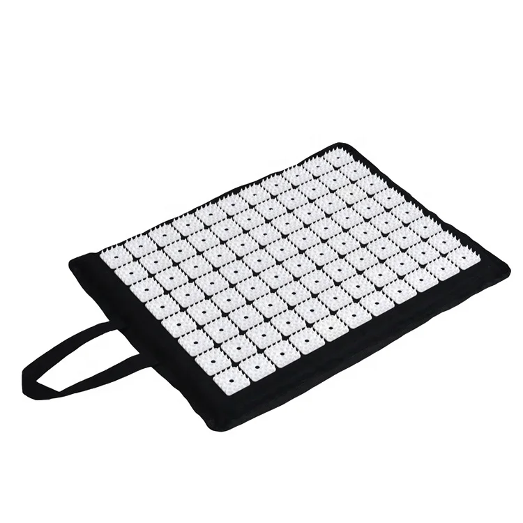 Acupuncture Style Massage Mat & Pillow Relief for Sciatic Nerve, Muscle Tension