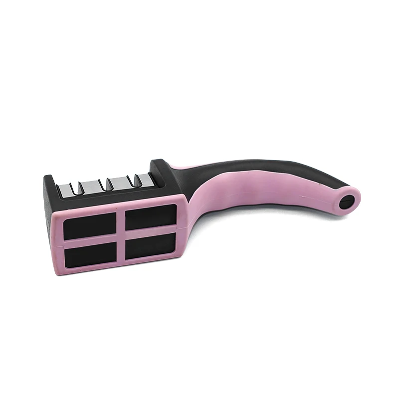 Wholesale  3 Stages Type Quick Sharpening Tool ,Multifunction Knife Sharpener