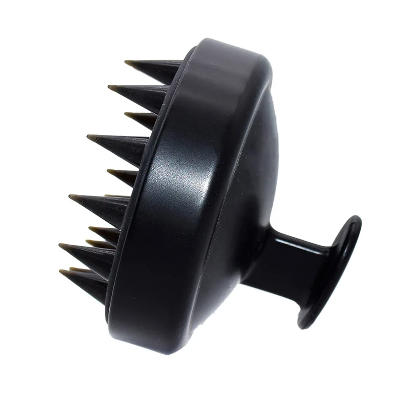 2021 Amazon Top Seller Silicon Tourmaline Hair Scalp Massager Shampoo Brush