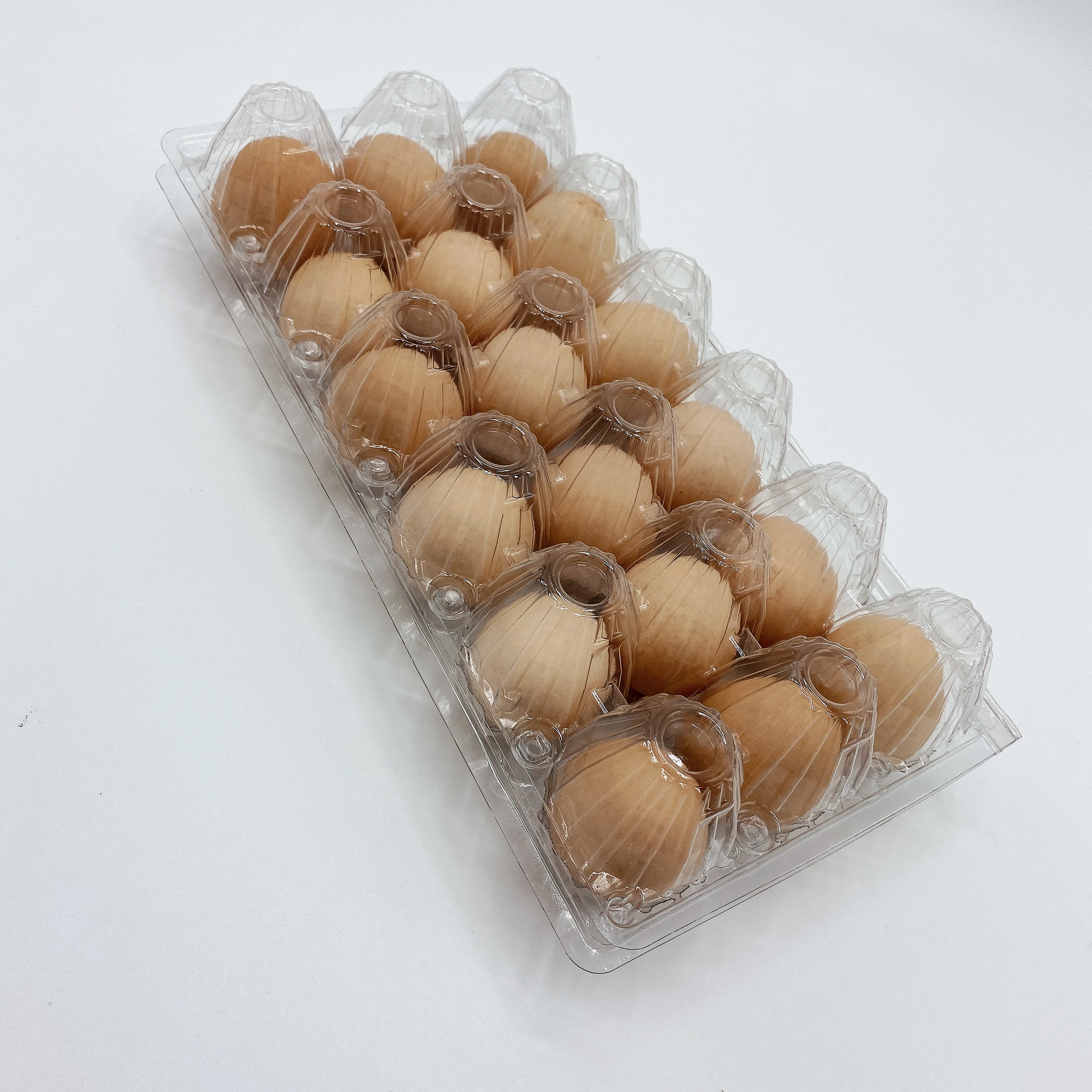 
Latest Design Clear Disposable Transparent Pvc Egg Trays Manufacturers 