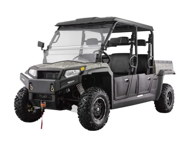Luxury version UTV four seater side by side beach car 1000cc for sale