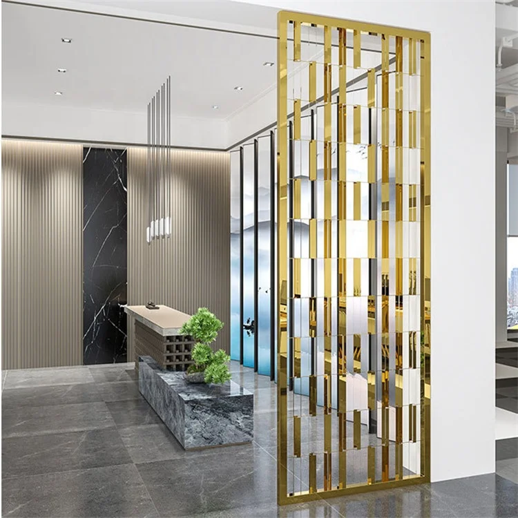 metal screen painting  Aluminum Perforated  Panels For Hotels Villa Lobby Interior Decorative room divider