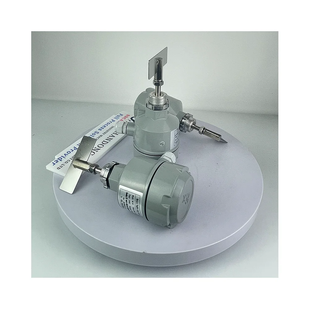 Flange Type Rotary Paddle Level Switch Rotary level indicator for silo