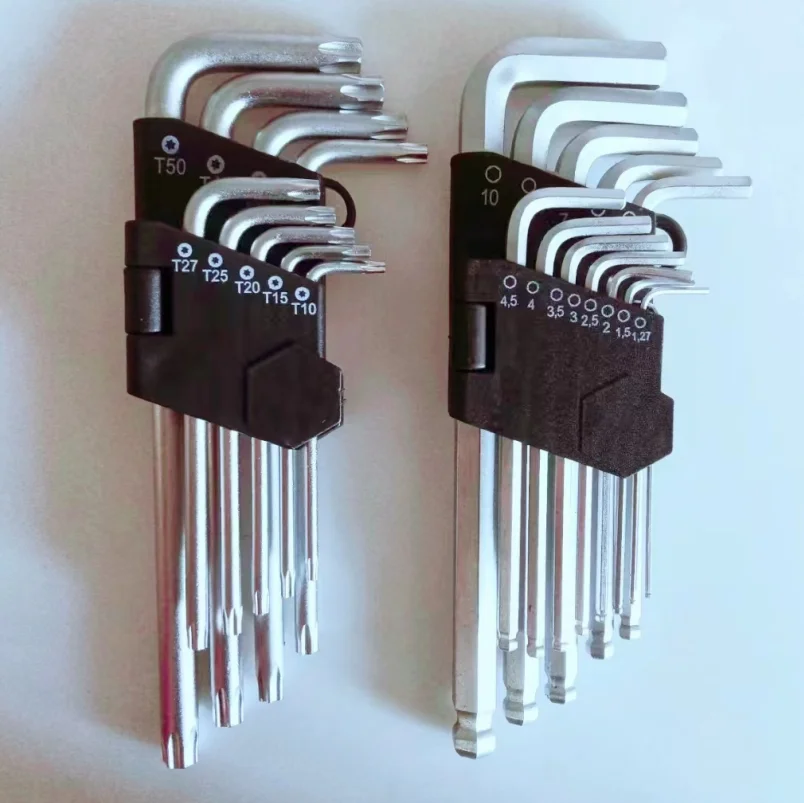 Factory L Type  Allen Key Set Hex Key Allen Wrench