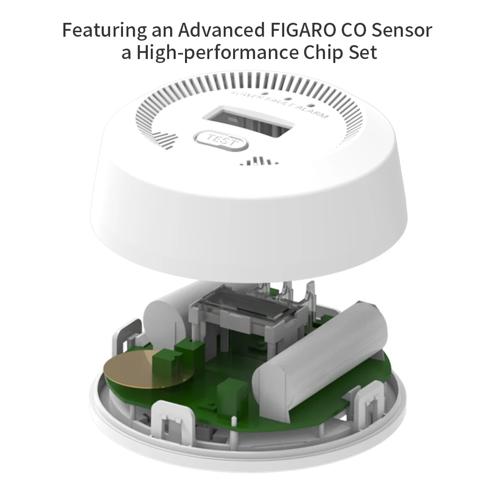 Best 10 Years Carbon Monoxide Detector En50291 10 Years Carbon Monoxid Alarm China Carbon Monoxide And Smoke Detector