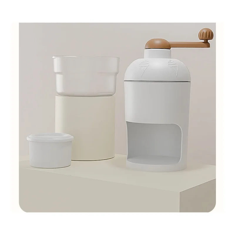 2023 new style ice block shaved ice maker snow cone ice crusher shaver