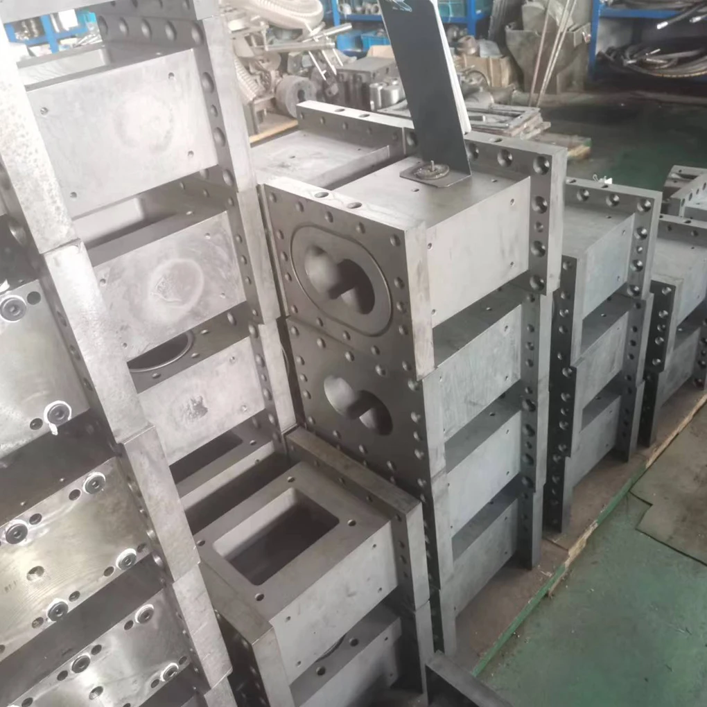 Barrel For Co-rotating Twin Screw Extruder With Water Channel Inside