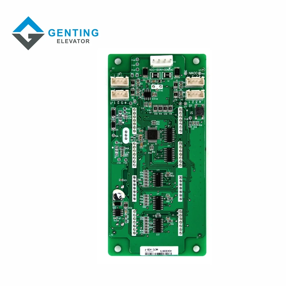Elevator parts pcb Monarch elevator lop display board MCTC-HCB-F