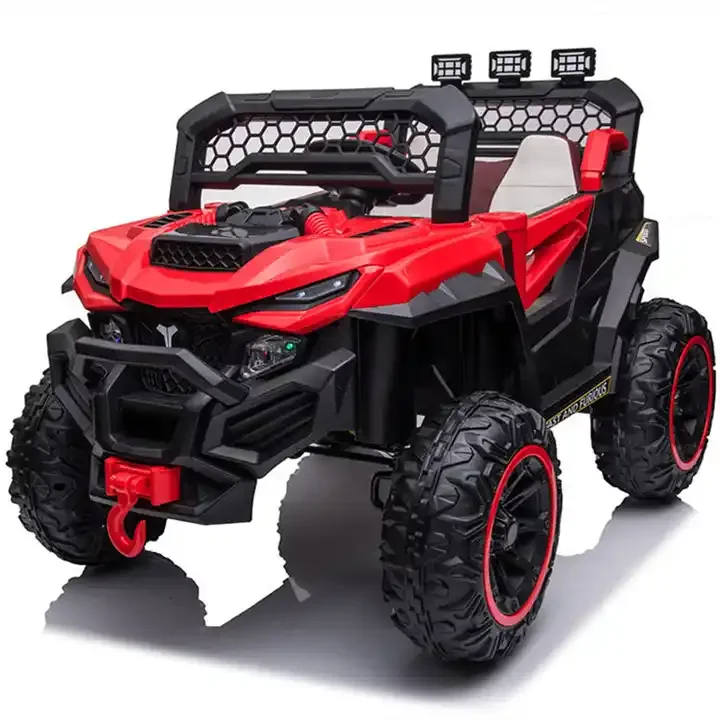 Factory wholesale ride on electric big UTV car kids 24v battery for children toy cars kids electric cars